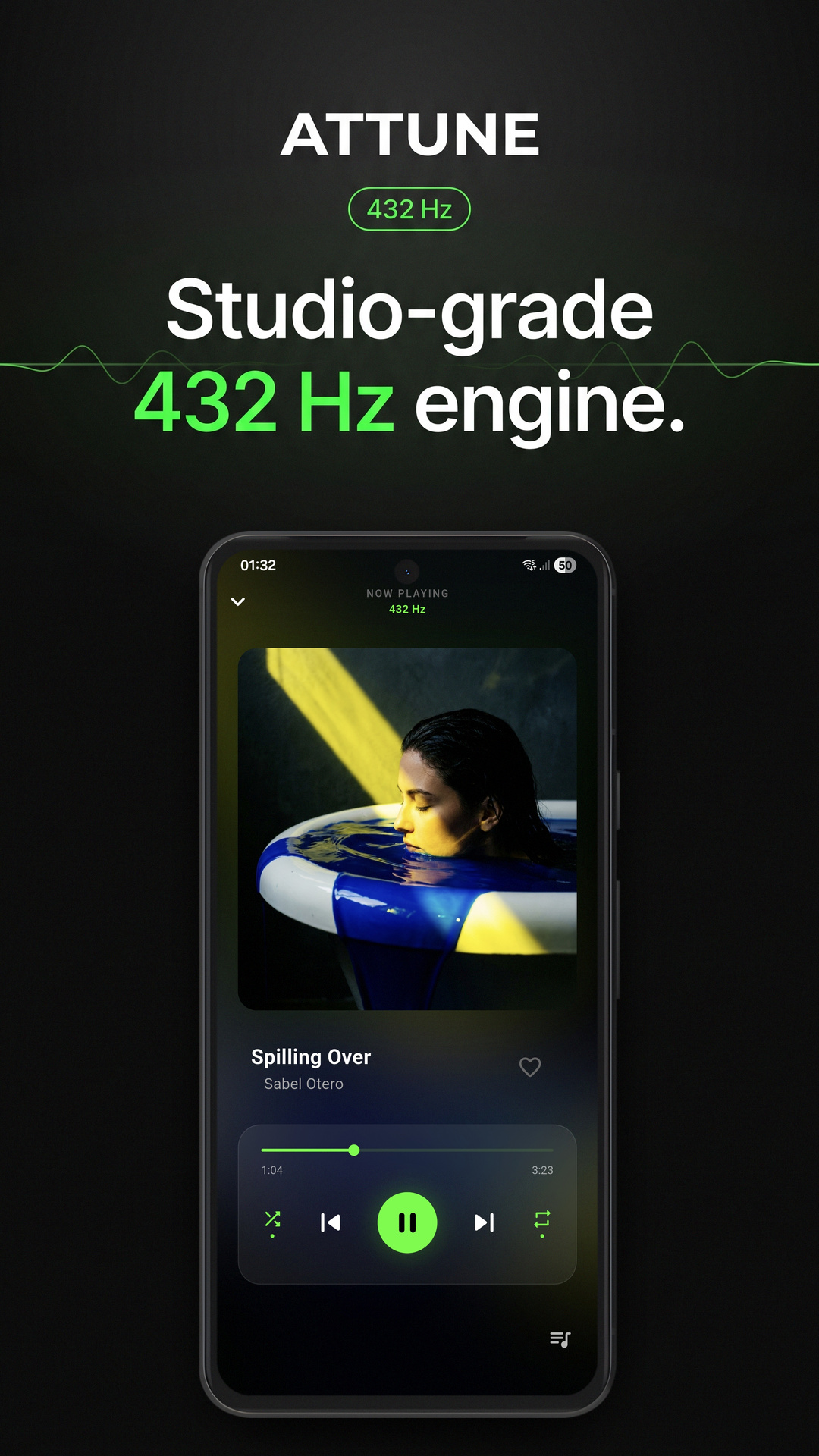 432 Hz Engine