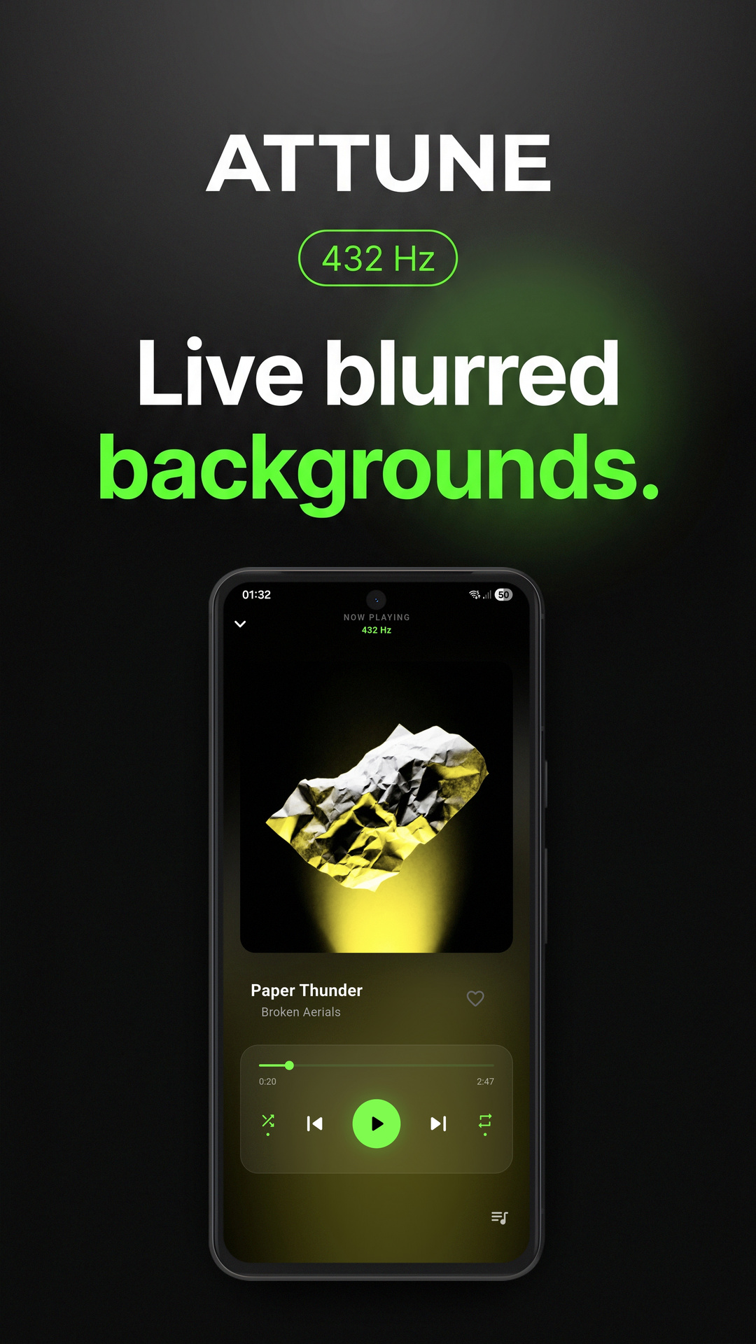 Blurred Backgrounds